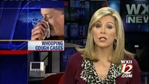 Whooping Cough Cases And Symptoms