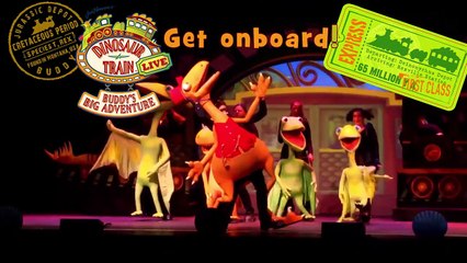 Dr. Phillips Center Presents Dinosaur Train Live
