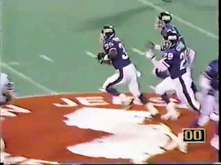 Corey Raymond game clinching INT