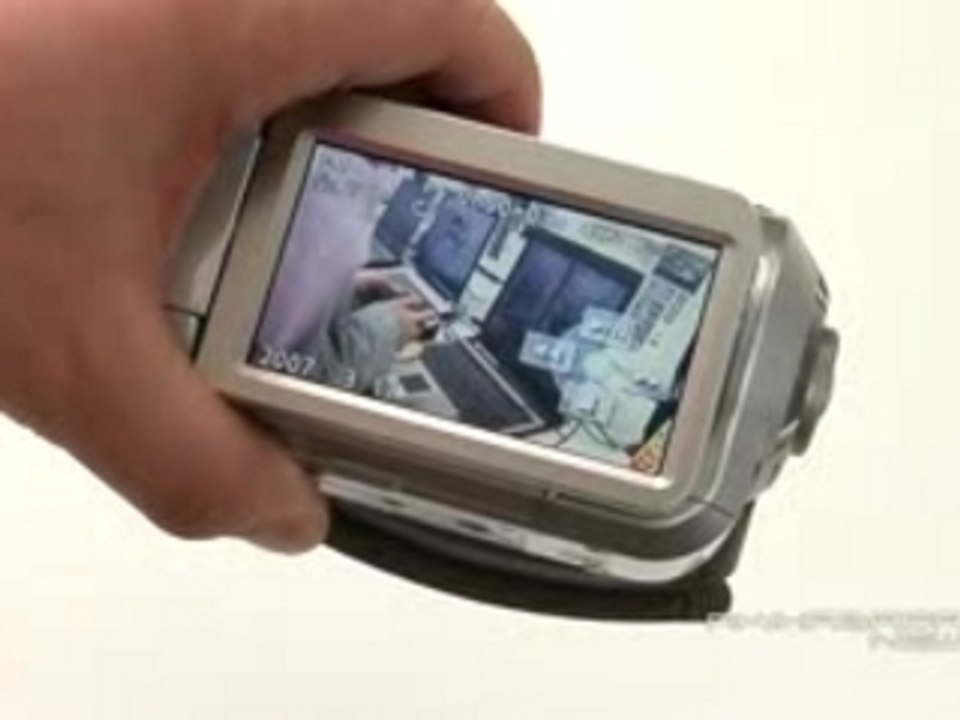 Panasonic HDC-SD1 HD Camera Hands on