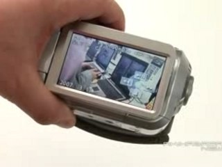 Panasonic HDC-SD1 HD Camera Hands on