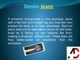 Denim Jeans for Men at Adventure Denim