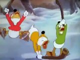 Pato donald Campeon de hockey. Dibujos animados de Disney espanol latino.