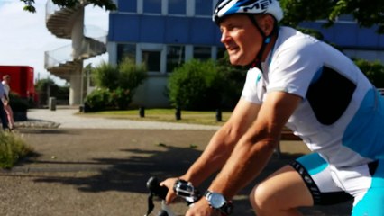 Tour de France 2015 : Thierry Marie refait son arrivée de 1991 en vainqueur au Havre