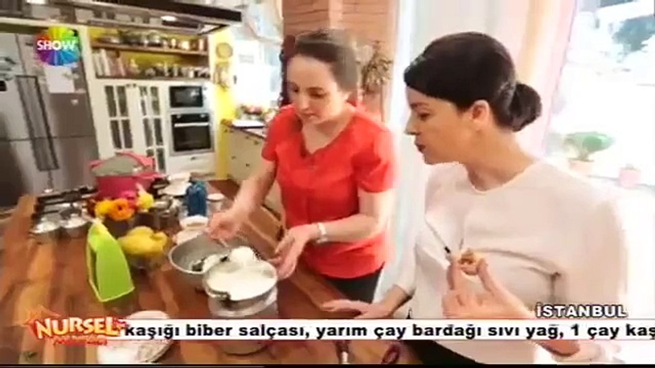 Nursel'in Mutfağı Ispanaklı Patates Çanakları Tarifi izle 2