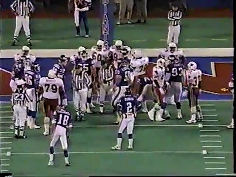 Simms to McCaffrey TD