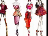 Anand Jon Alexander - Fashion sketches