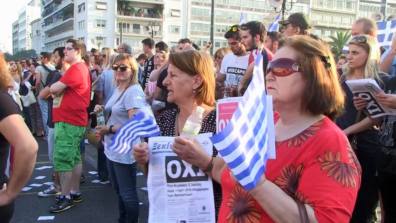 Griechen rüsten sich für Schicksalsreferendum