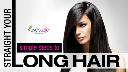 How to do Hair Straightening Easily at Home