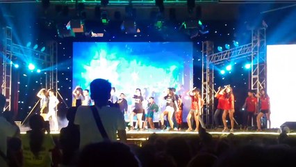 Flashmob Bí kíp Tân sinh viên - Trường Báo 09-10-2014