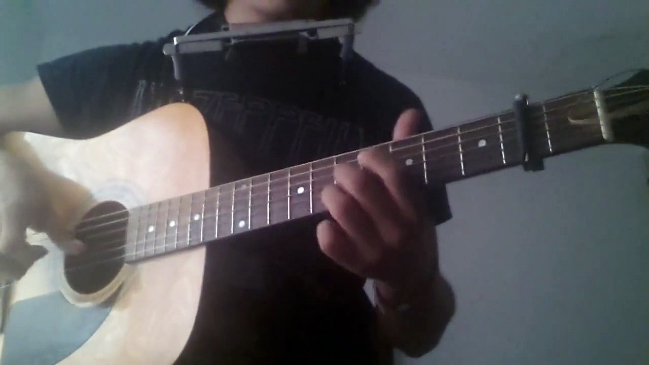 Bob DylanBuckets Of Rain, guitar instrumental video Dailymotion