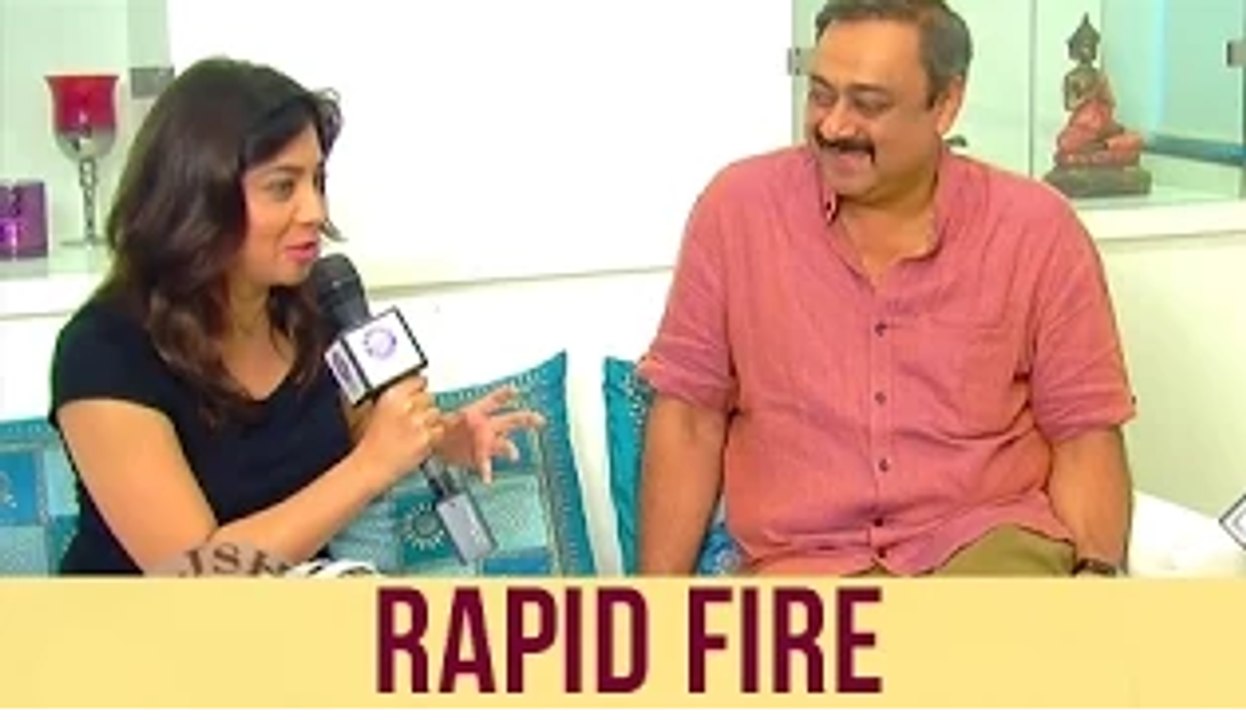 Rapid Fire with Sachin Khedekar & Sonalee Kulkarni - Shutter Marathi Movie