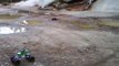 Traxxas Slash, and Stampede 2wd rock climbing