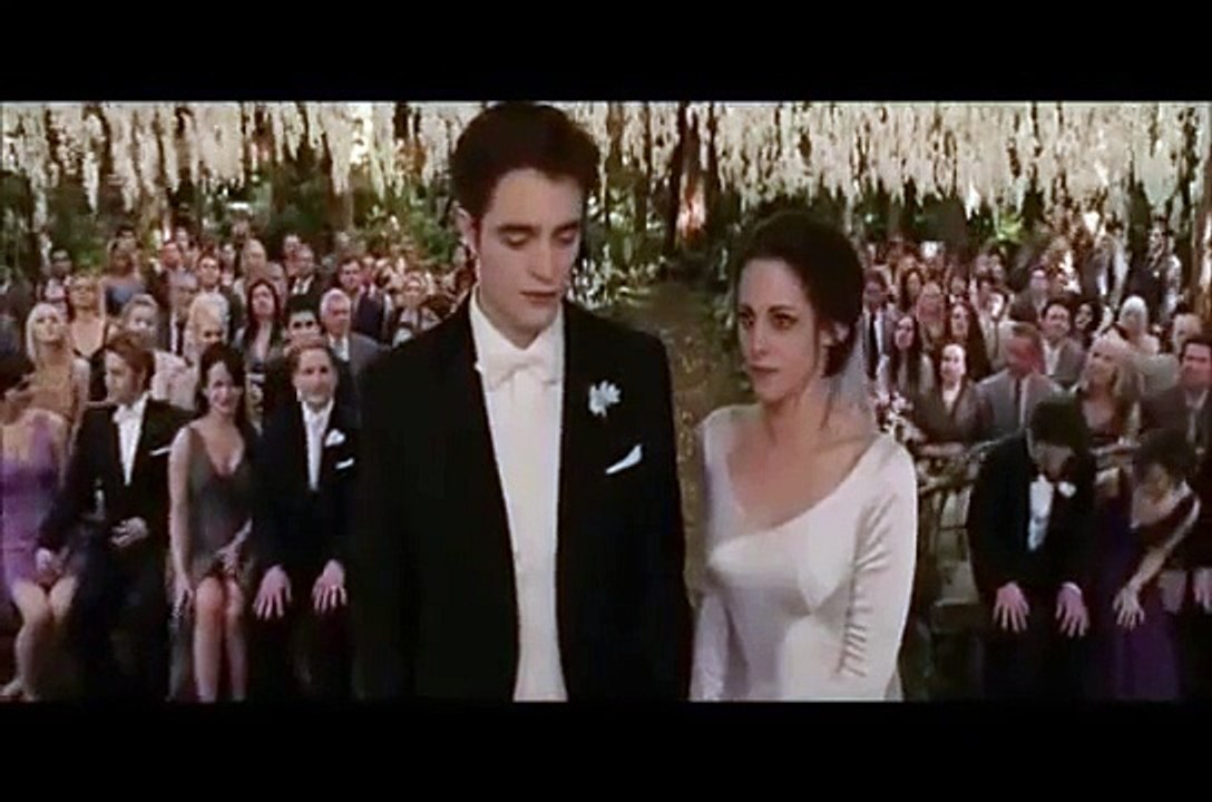 ( Edward and Bella's wedding ) Twilight أغنية طلى بالأبيض - ماجده الرومى