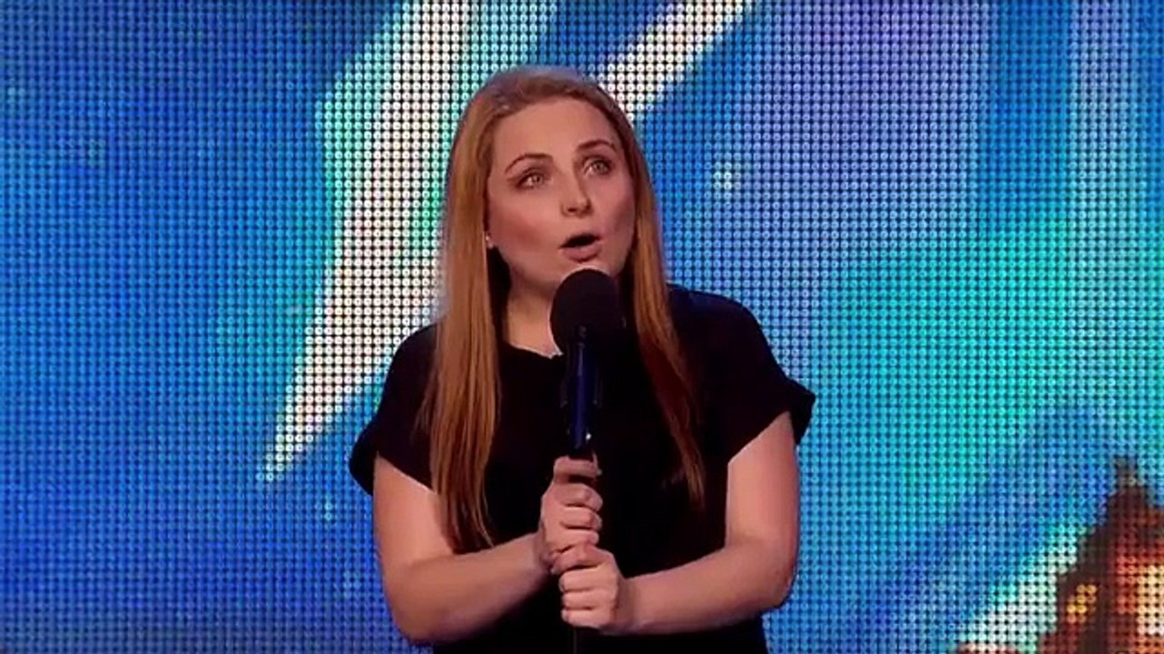 Is there a pot of gold at the end of singer Beckys rainbow Britains Got Talent 2015