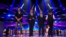 Lets hear it for Jules and Matisse Grand Final Britains Got Talent 2015