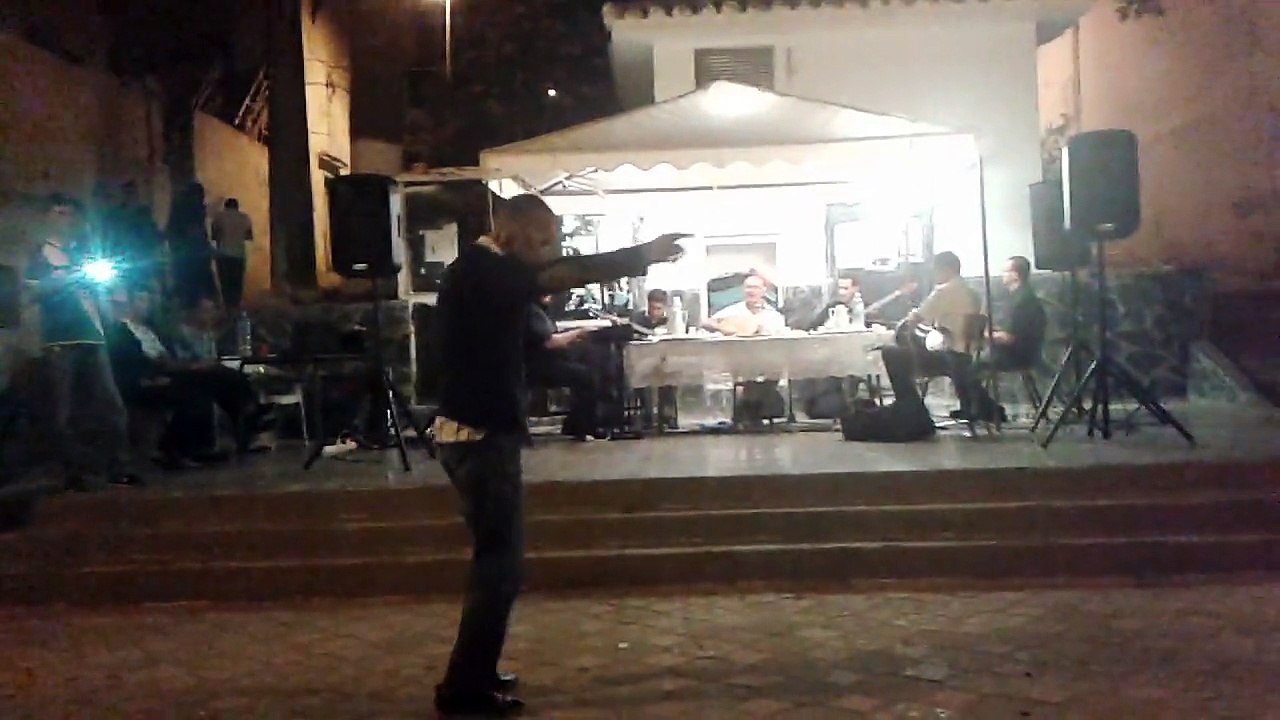 quelques séquence de la soirée artistique du 29/06/2015 a la pointe pescade