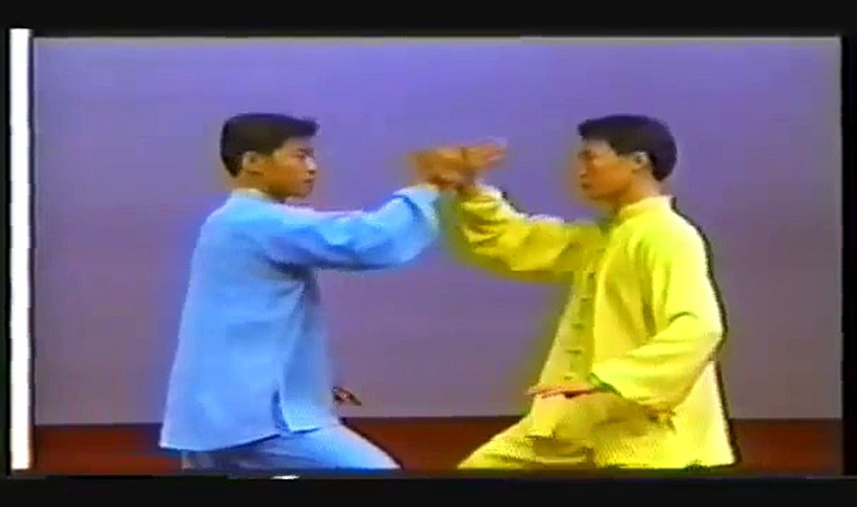 Tai Chi Push Hands Step by Step Series #1.