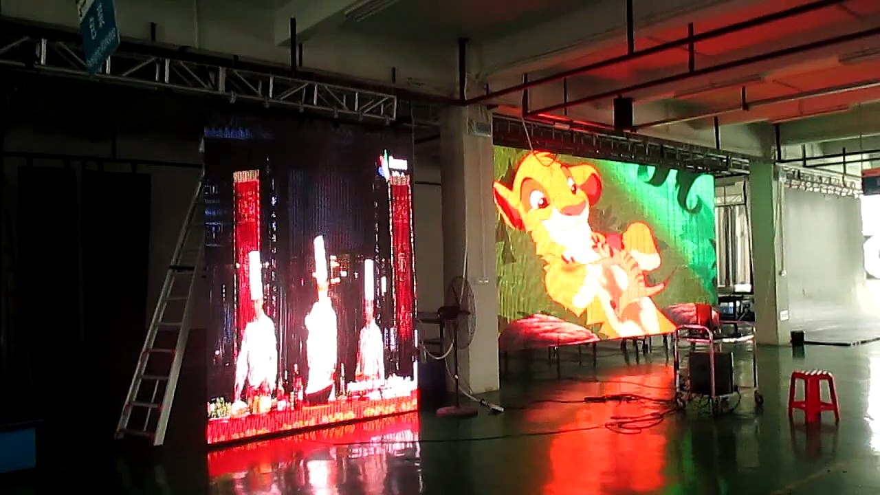 Flexible LED Display Screen p12.5 Galaxias-12 (skype--huasun607)