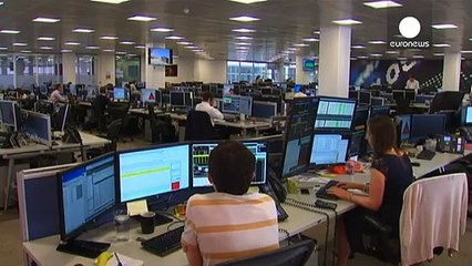 الأسهم الأوربية تواصل الهبوط