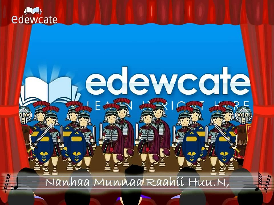 Nanha munna rahi hoon | Son of India | Children's Popular Animated Film Songs