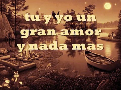'LETRA' LO MEJOR NICOLA DI BARI TU Y YO UN GRAN AMOR Y NADA MAS' '[LETRA']