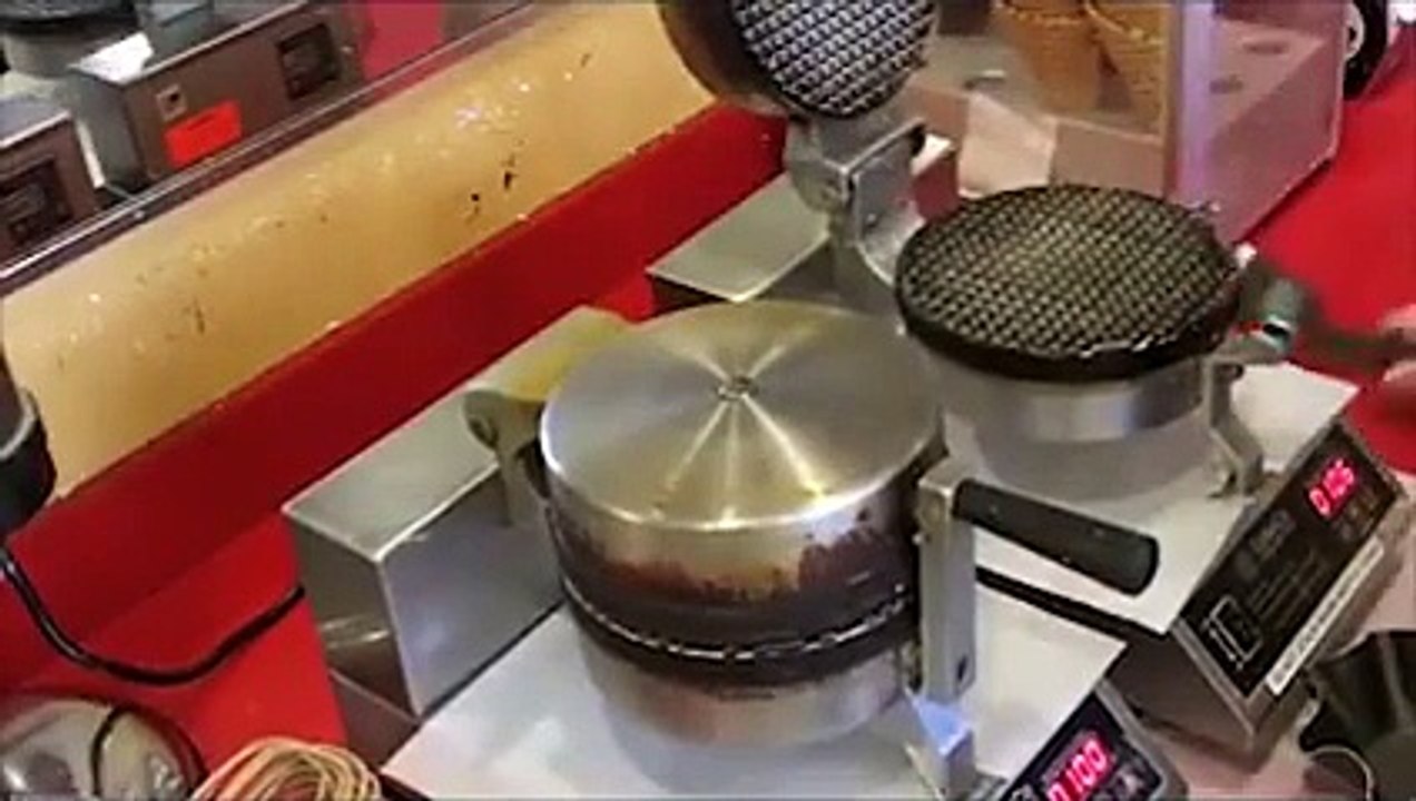 How to make ice cream cones