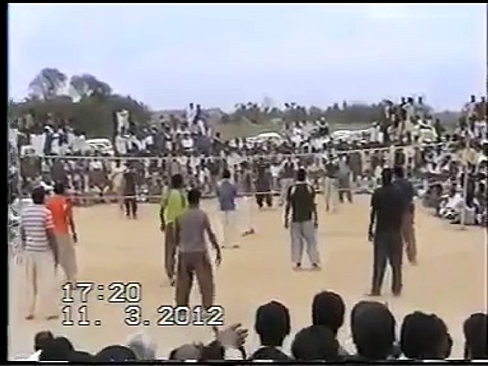 Great Shooting Volleyball Show Match Noori Vs Akhtar At Hasola Distt. Chakwal