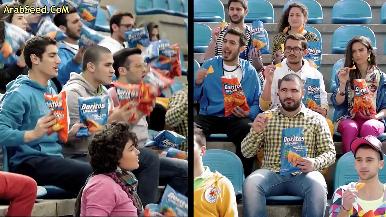 اعلان دوريتوس بنجوم اكس فاكتور  .. Ad Doritos stars the X Factor