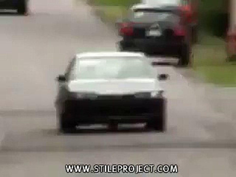 awesome car show jumping