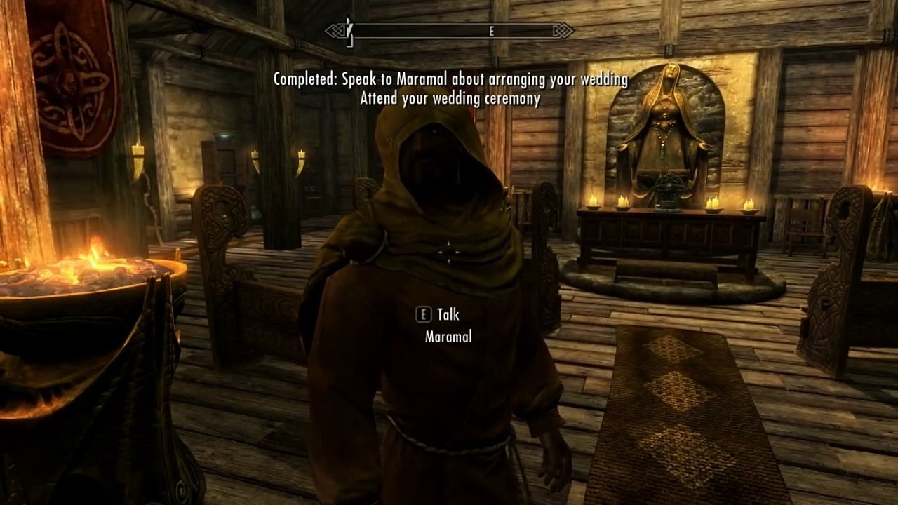 How to Marry Hroki in Skyrim