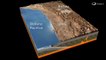 Megaterremoto y Tsunami en Chile, Zona Norte - Infografia Arica, Iquique, Tocopilla, Antofagasta
