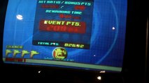 Nils Jonasson playing a Sport Shooting USA video arcade game