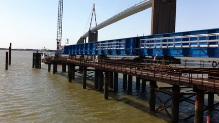 Le nouveau terminal roulier prend forme