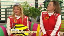Kvinnlig rallyduo siktar på guld - Nyhetsmorgon (TV4)