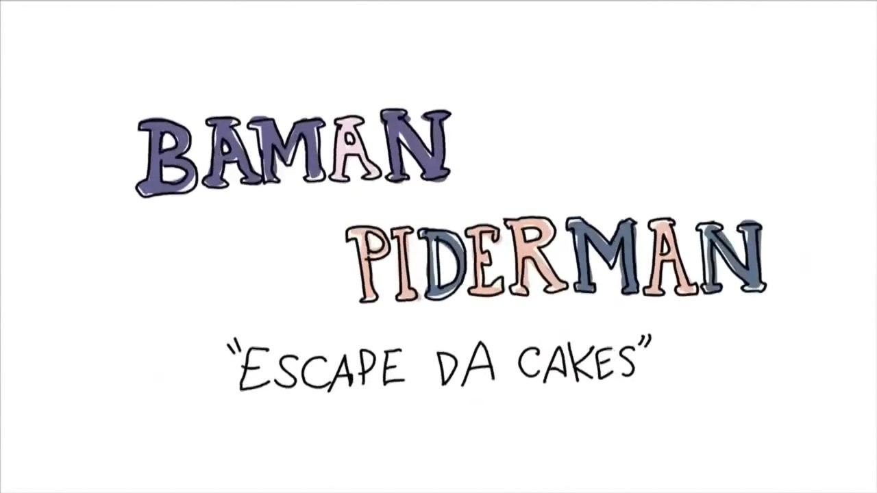 Baman Piderman #05 - Den Kuchen entfliehen [German Fansub]