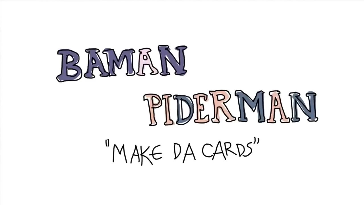 Baman Piderman #06 - Die Karten machen [German Fansub]