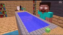 Minecraft Animasyon Türkçe Seslendirme Bölüm 4:Yüzme