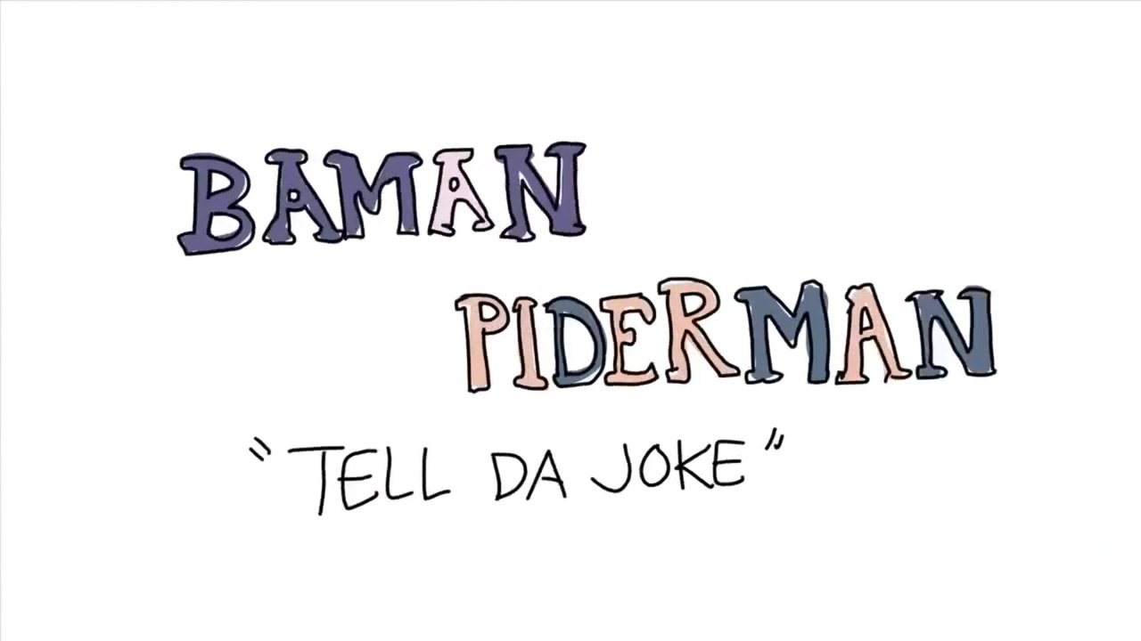 Baman Piderman #09 - Den Witz erzählen [German Fansub]