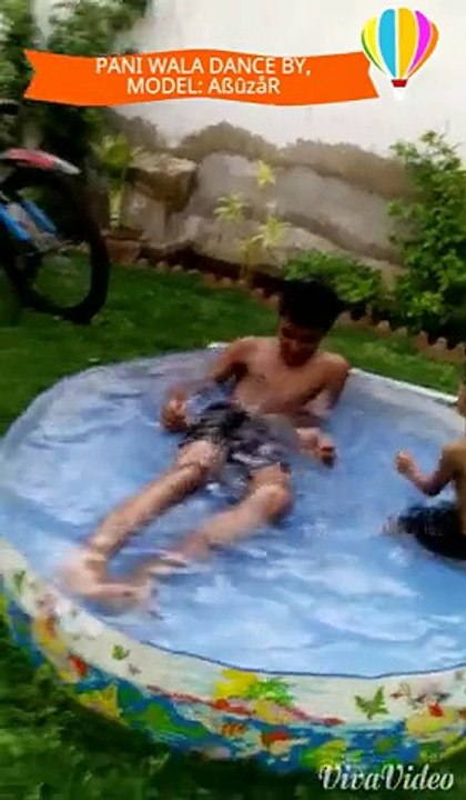 pani wala dance.