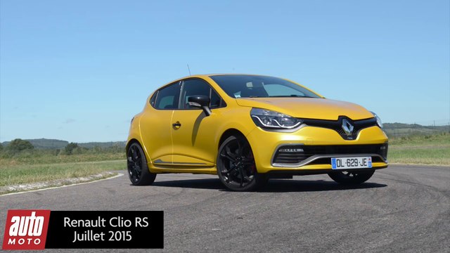 2015 Renault Clio 4 RS : quotidien sportif - [Dossier spécial GTI]