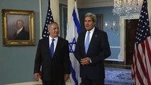 PM Netanyahu meets US Sec. of State John Kerry