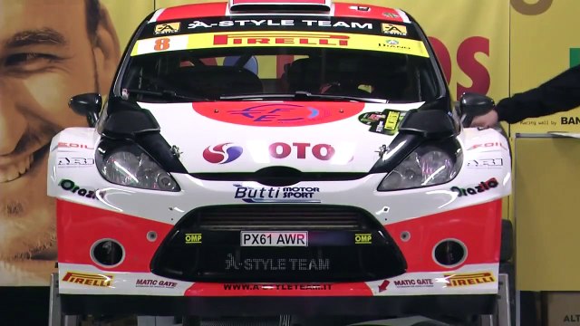 Monza Rally show 2014 Kubica Benedetti