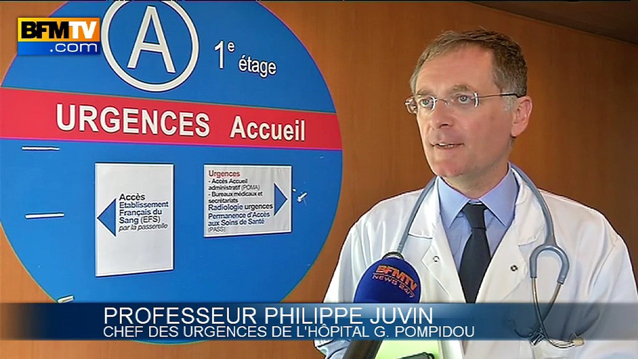 Canicule: hausse de la fréquentation aux urgences