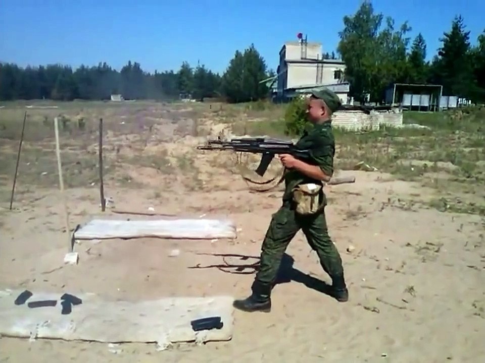 Russian Rambo