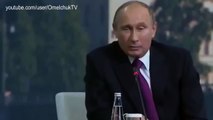 Putin makes fun of Angela merkel