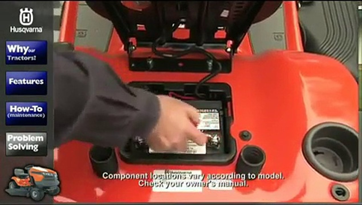 Troubleshooting Husqvarna Lawn Tractor Ride On Mowers video Dailymotion