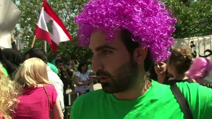 حرج بيروت جنة خضراء ممنوعة على اللبنانيين