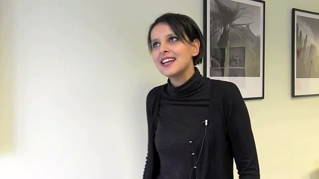 Gala des trentenaires : Najat Vallaud-Belkacem, ministre, 34 ans, promo 2000