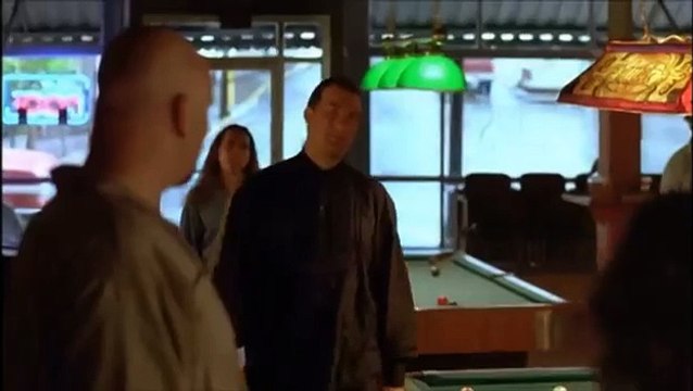 fight scene in a bar Fire down below Steven Seagal